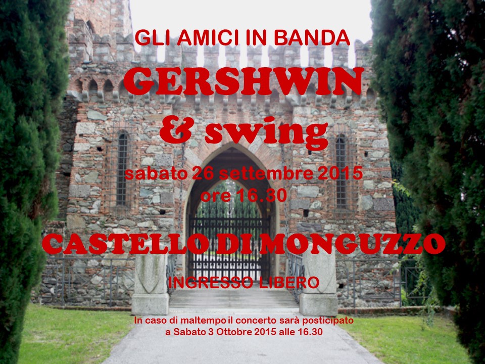 Manifesto "Gershwin & Swing"