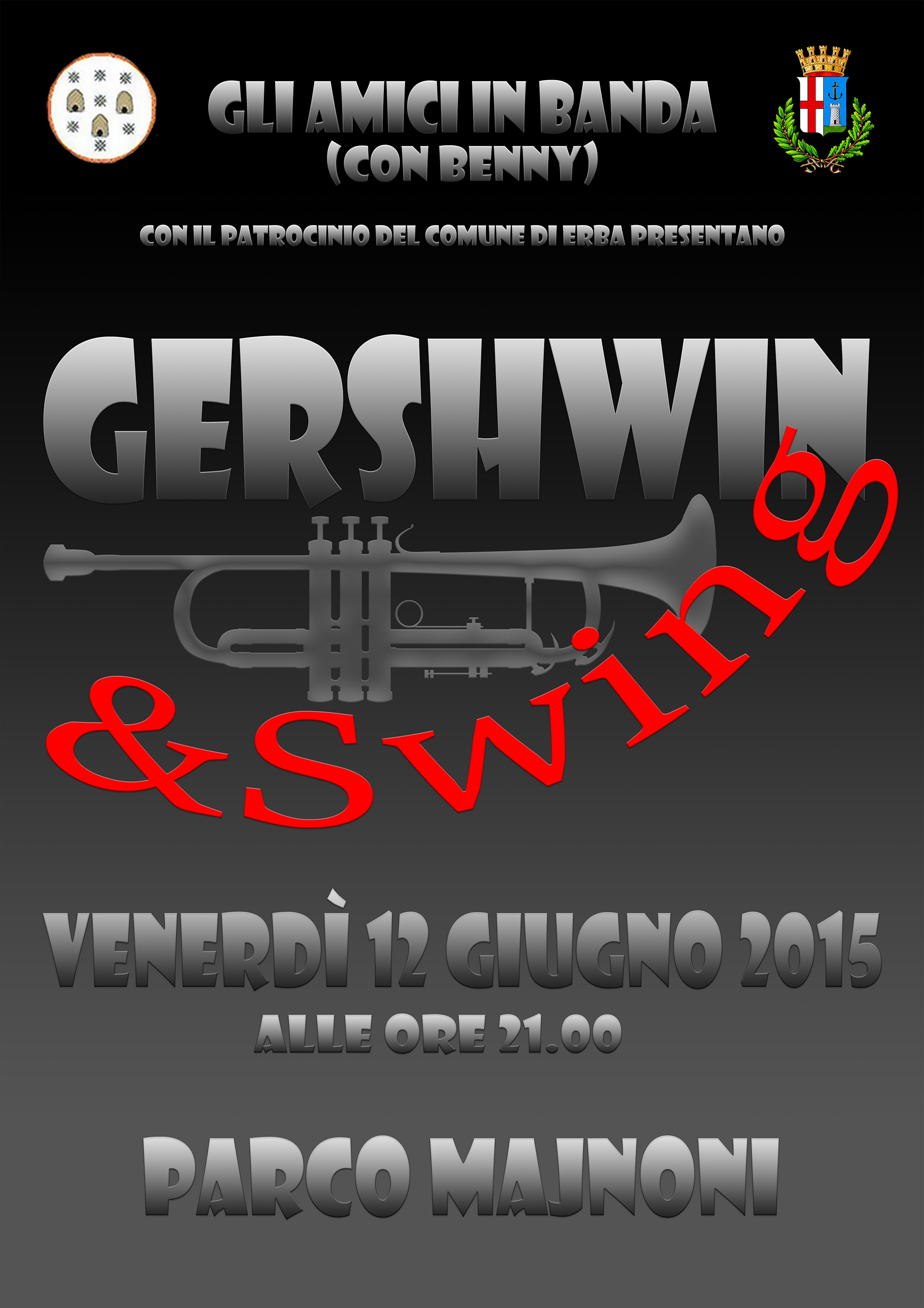 Manifesto "Gershwin & Swing"