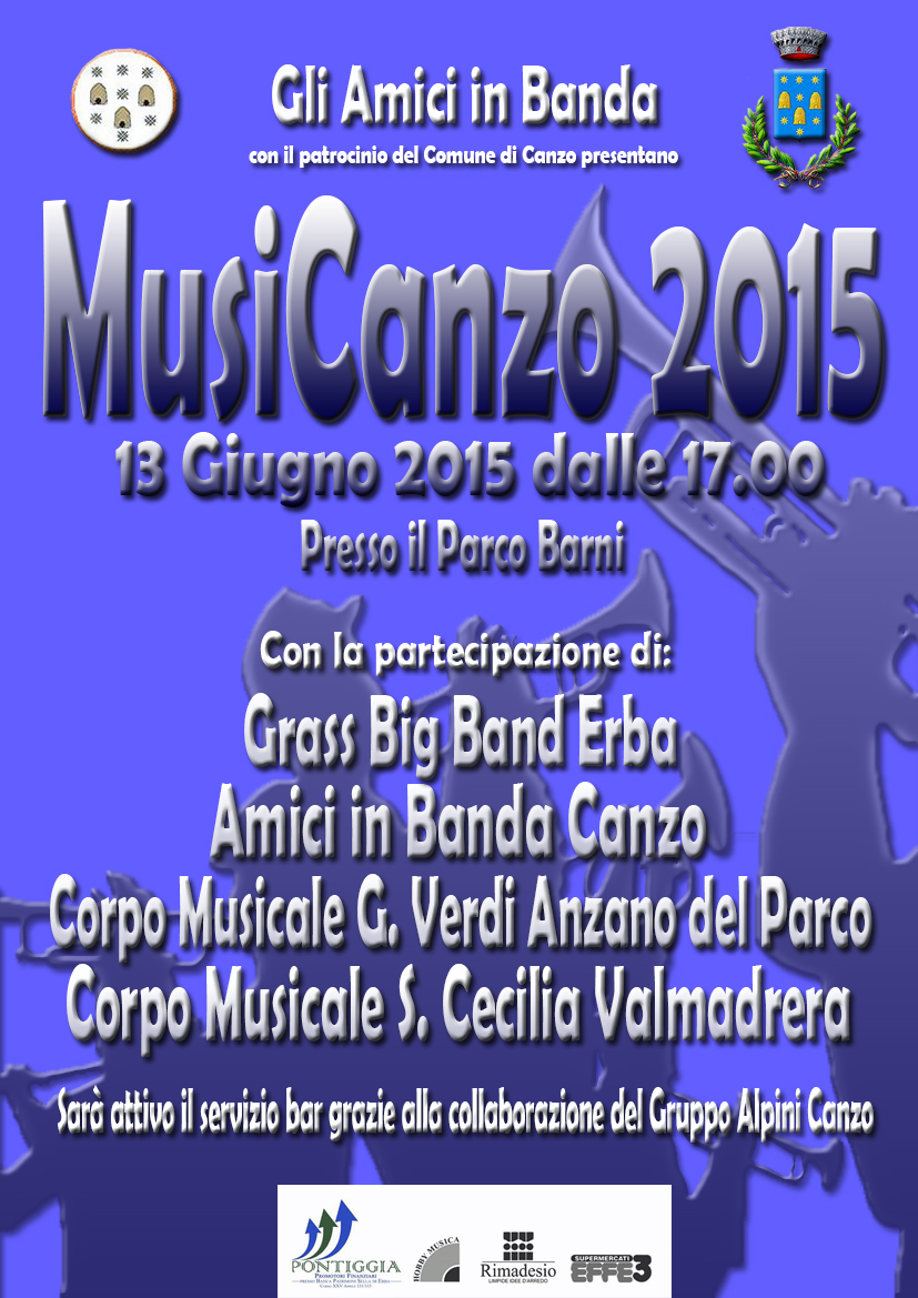 Manifesto "MusiCanzo" 2015