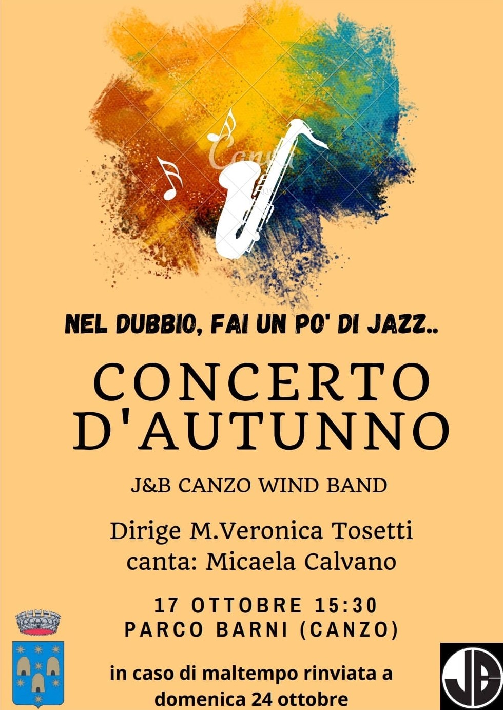 Manifesto Concerto d'Autunno