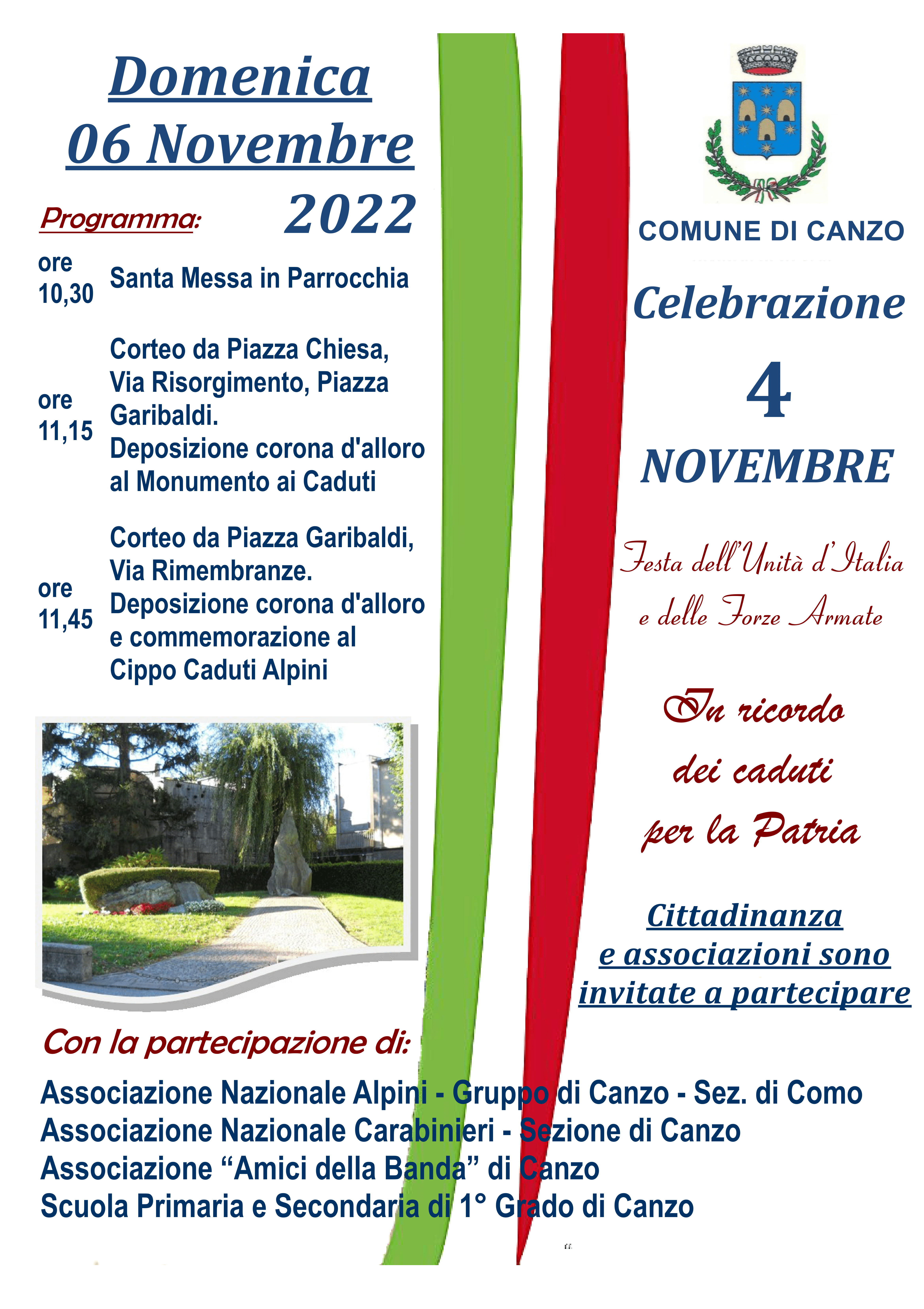 Manifesto 4 novembre 2022