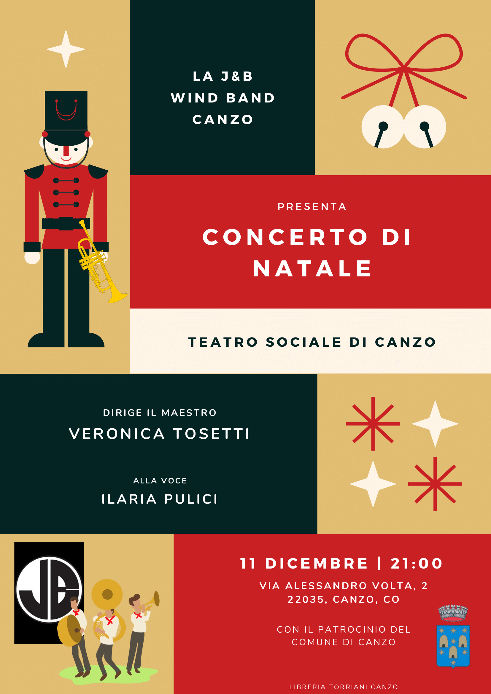 Manifesto concerto di Natale 2022